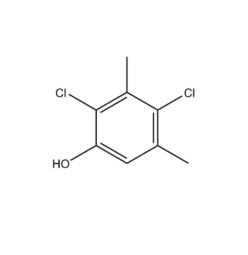2,4-dichloro-3,5-dimethylphenol (DCMX)