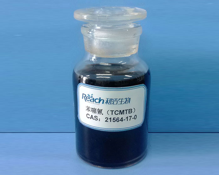 苯噻硫氰结构式